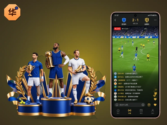 华体会 APP，热门比赛一手掌握